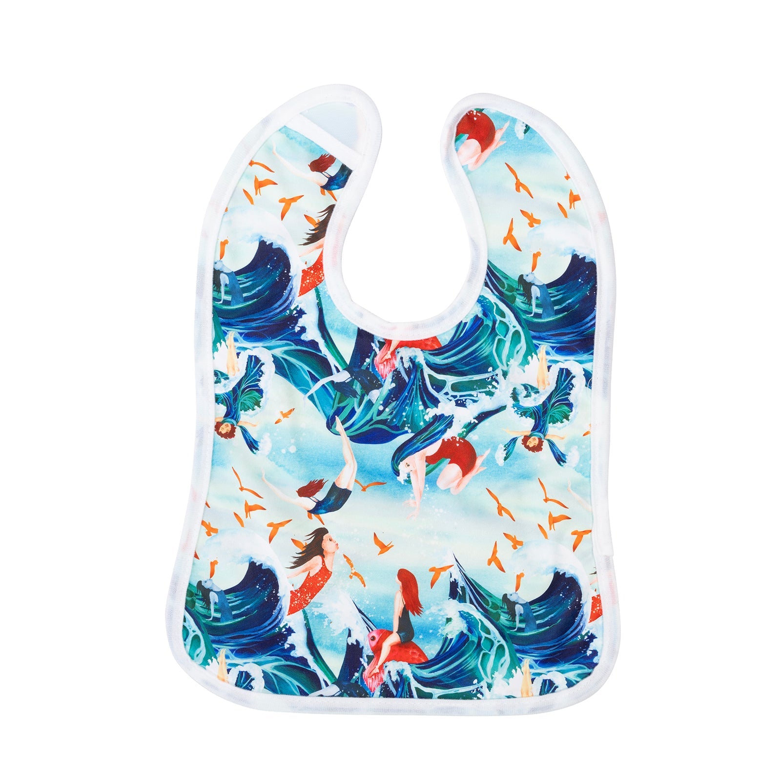 Mermaid Mischief Bib
