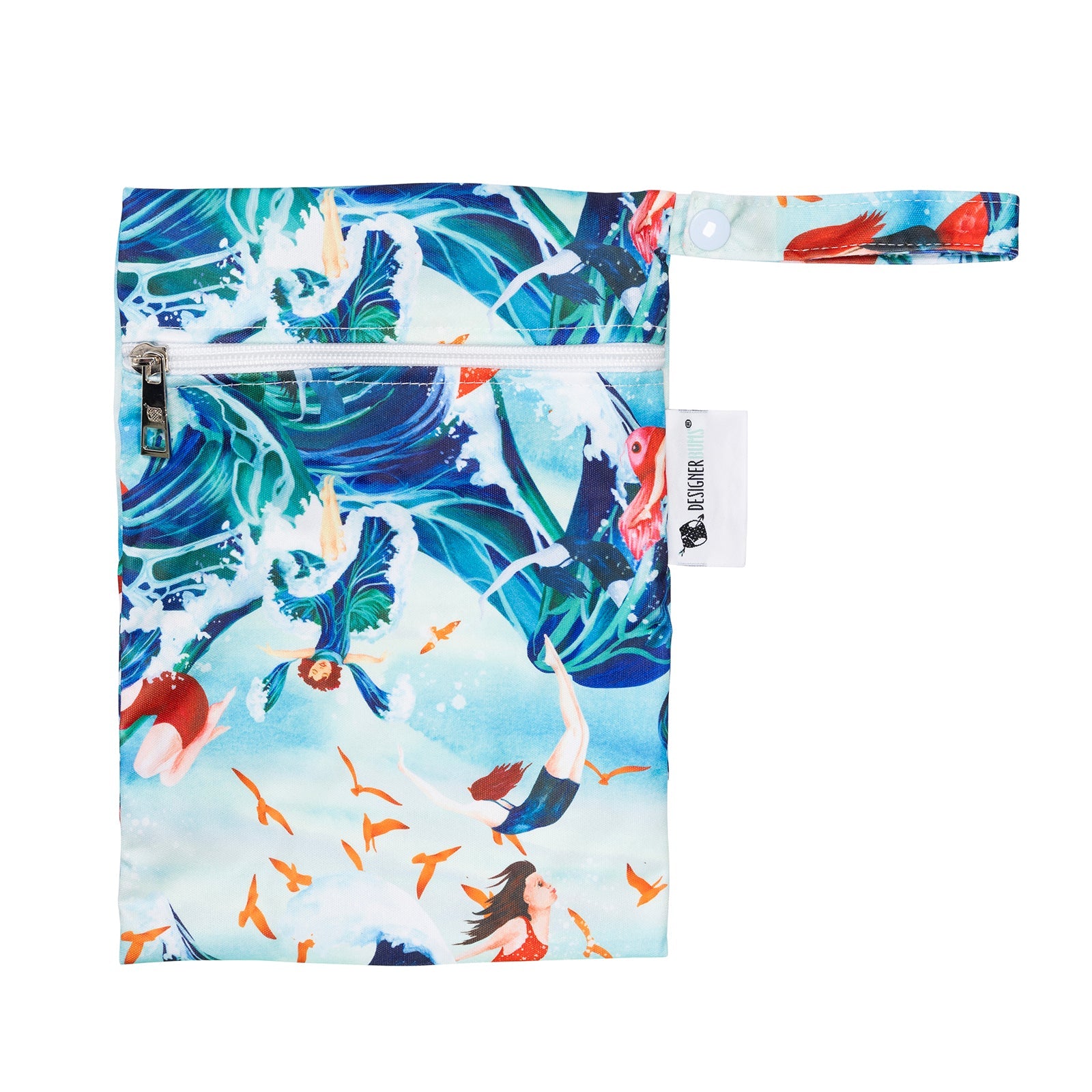 Mermaid Mischief Mini Wet Bag