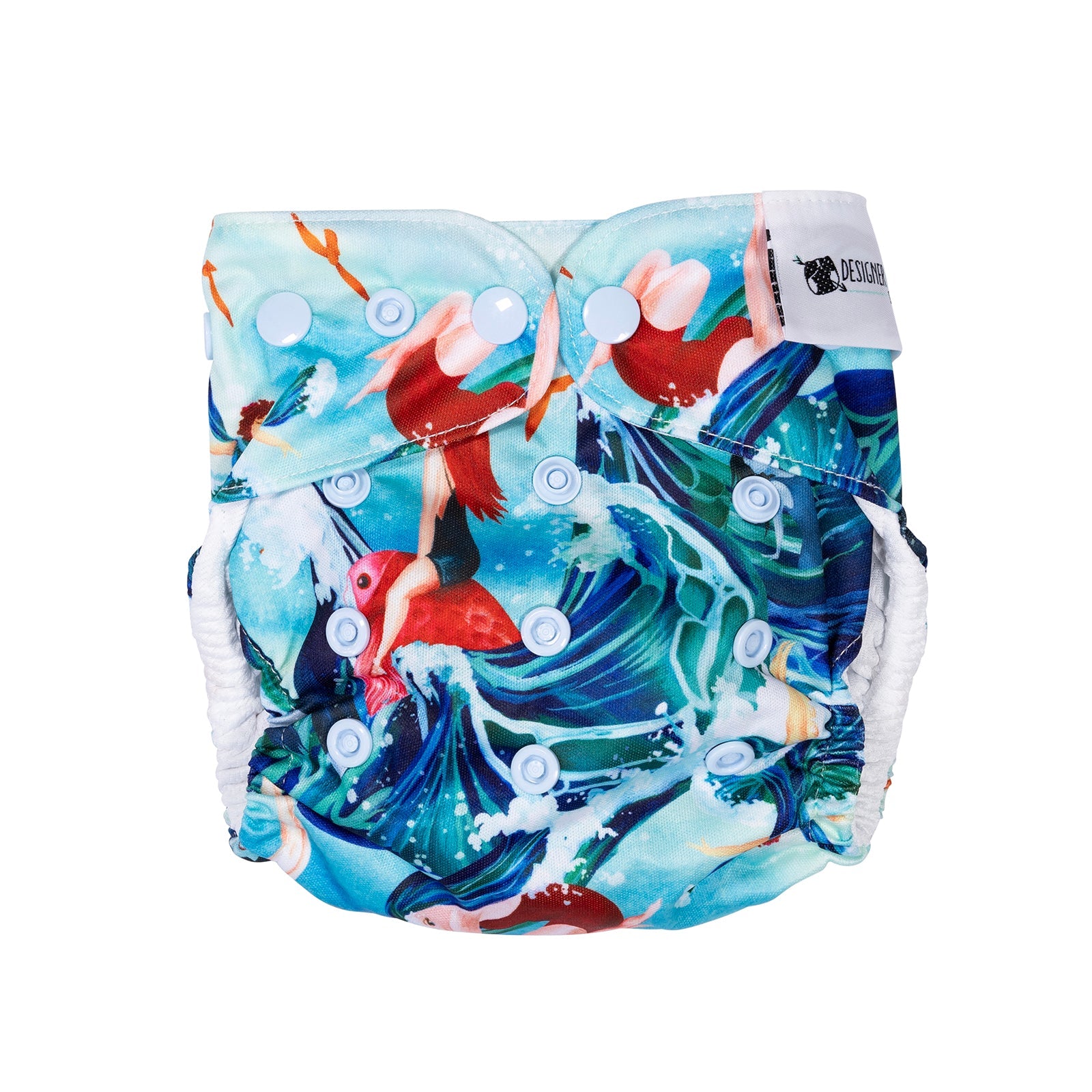 Mermaid Mischief Swim Nappy