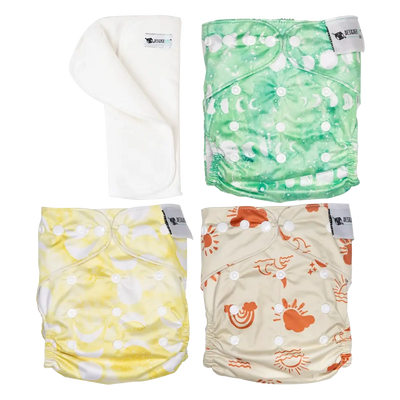 Night Nappy Bundle | Gentle Lullaby