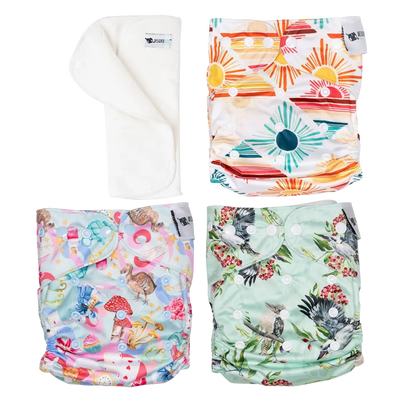 Night Nappy Bundle | Golden Hour