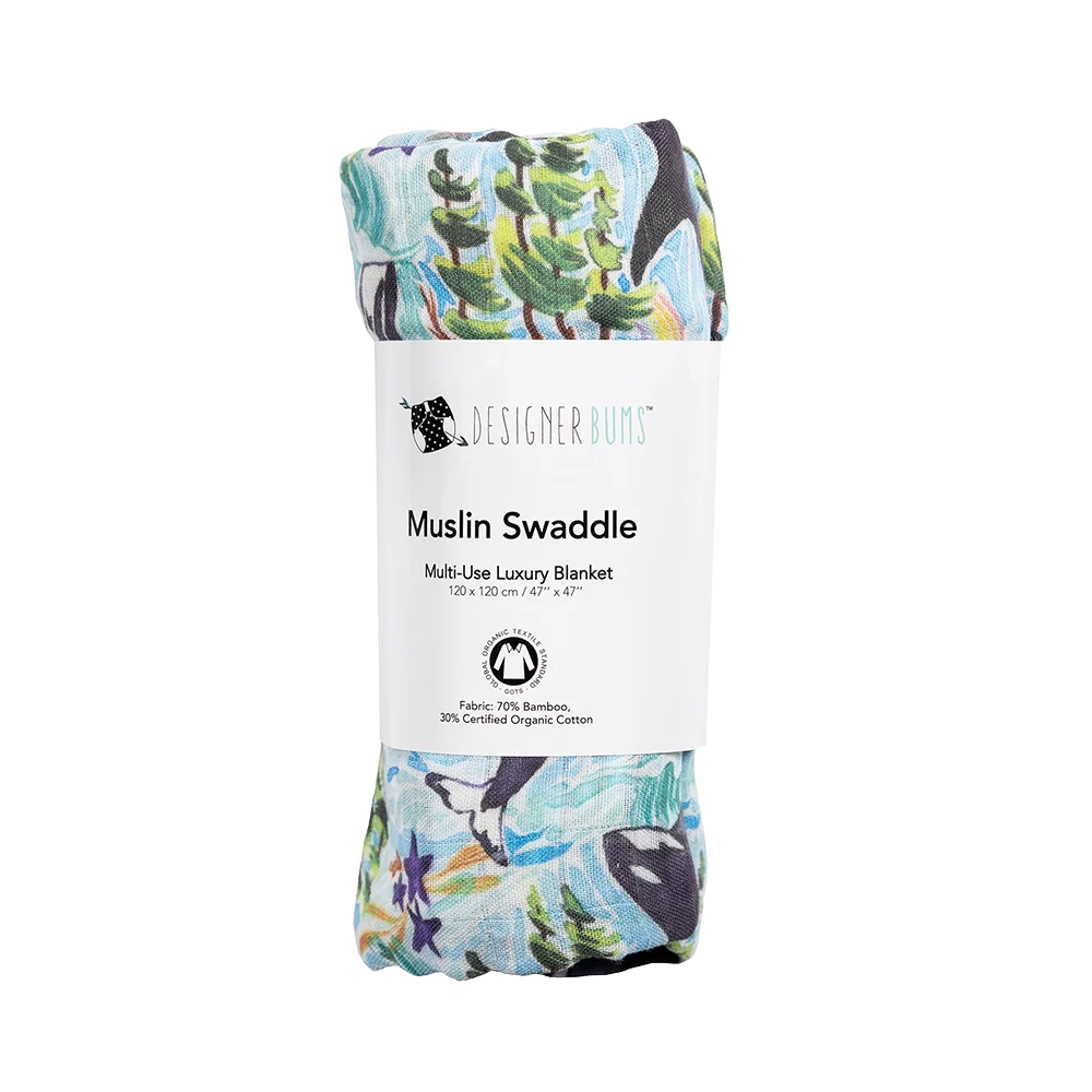 Orca Pod Swaddle