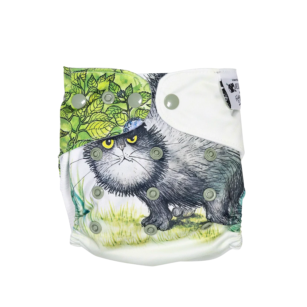 Scarface Claw Reusable Cloth Nappy