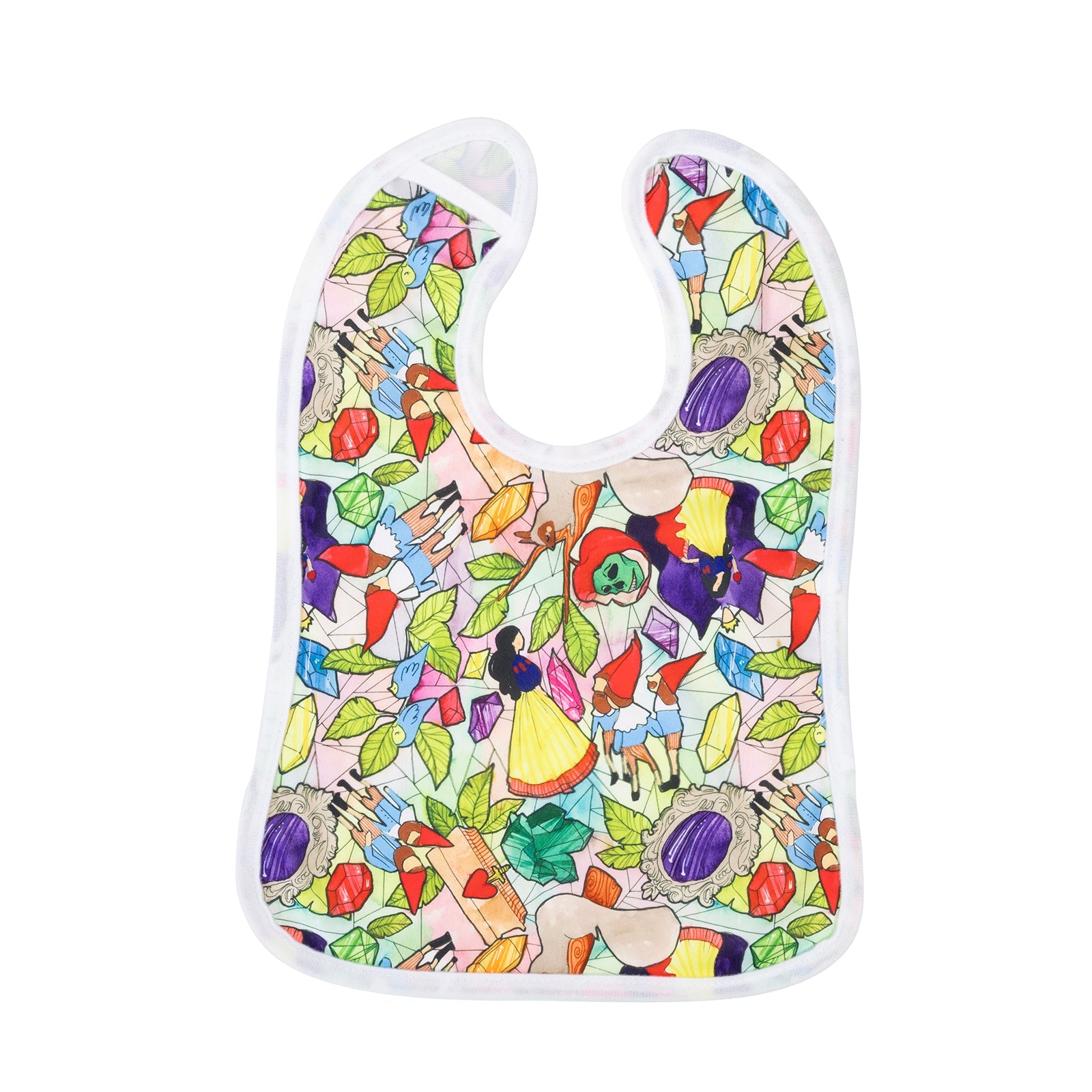 Snow White Bib
