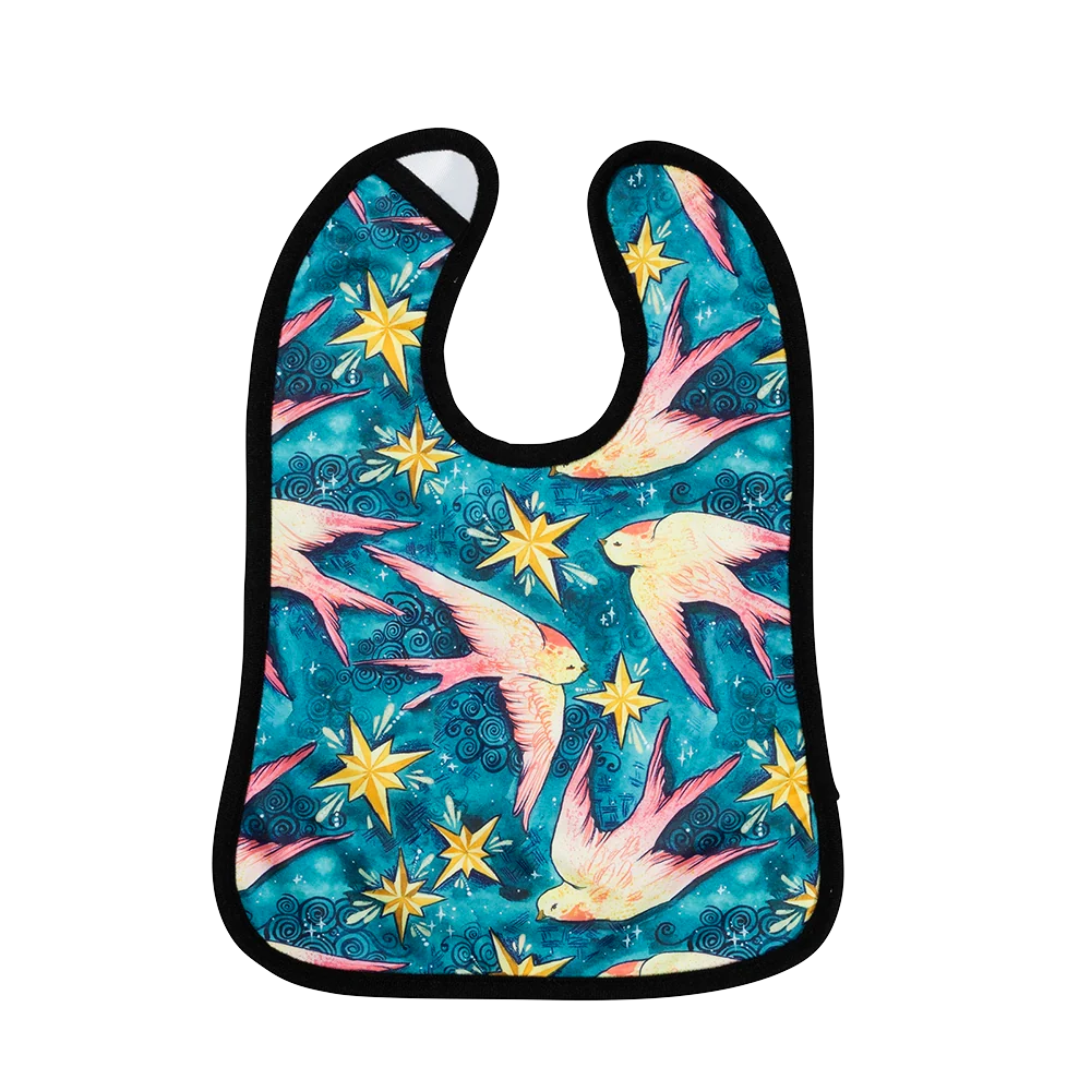 Star Swallows Bib