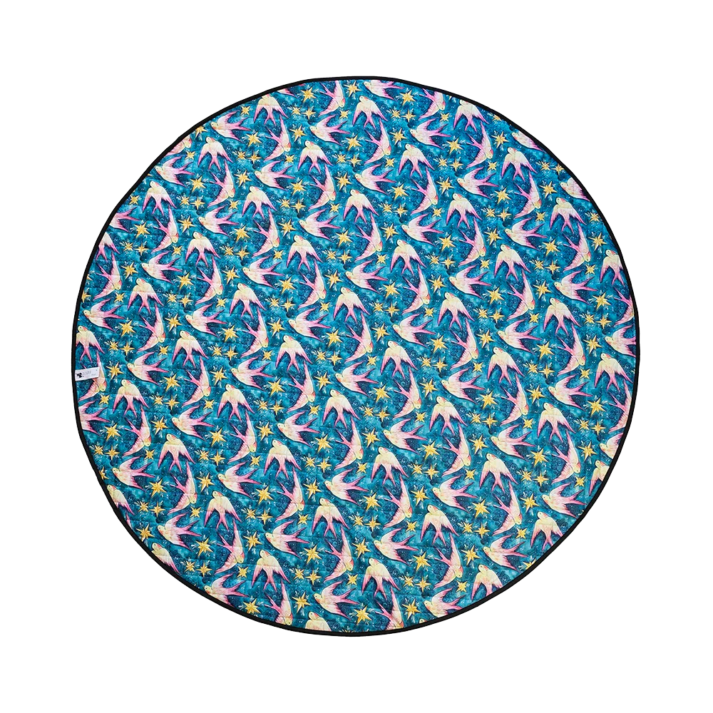 Star Swallows Play Mat Large