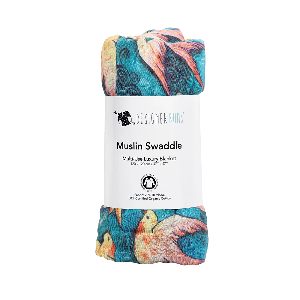 Star Swallows Swaddle