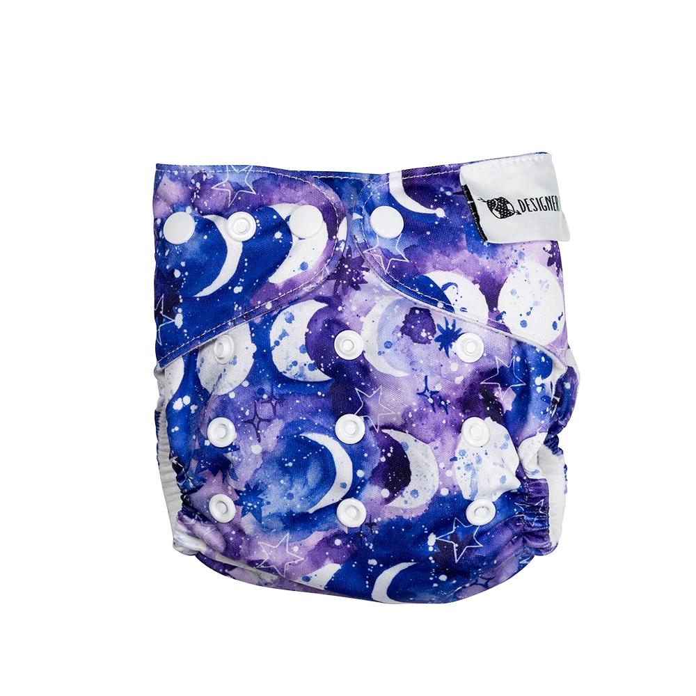 Stardust Moon Reusable Cloth Nappy