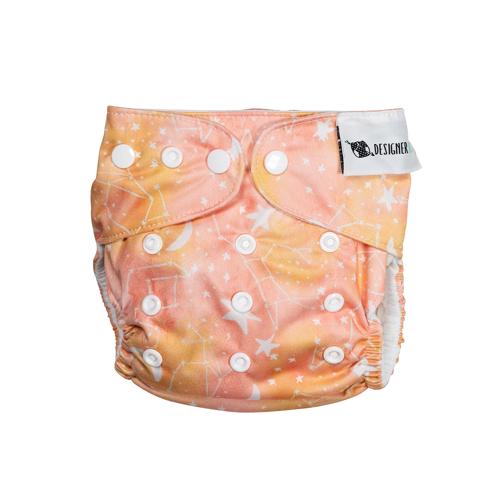 Stella Sky Reusable Cloth Nappy