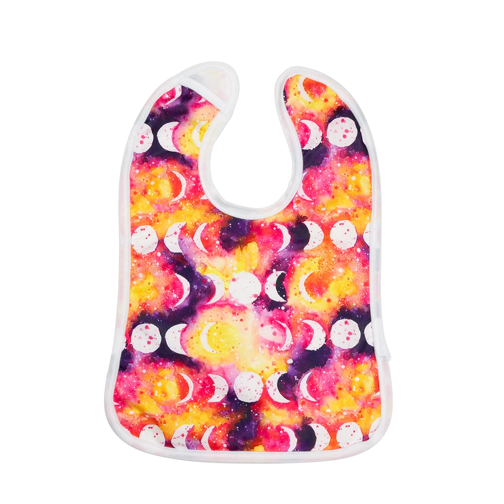 Sunset Moon Bib