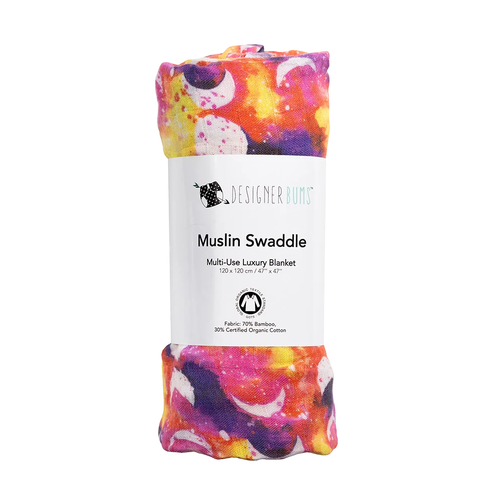 Sunset Moon Swaddle
