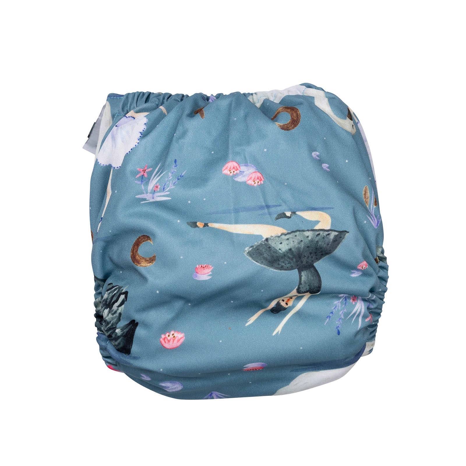 Swan Lake Reusable Cloth Nappy