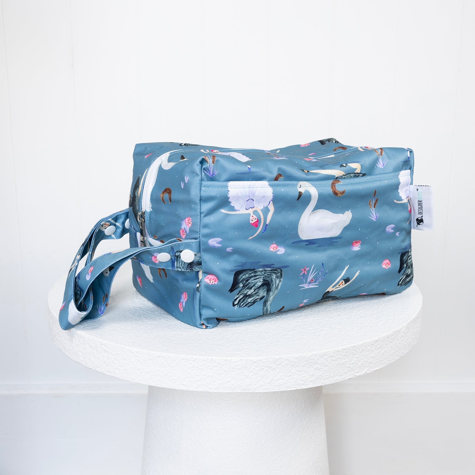 Swan Lake Travel Wet Bag