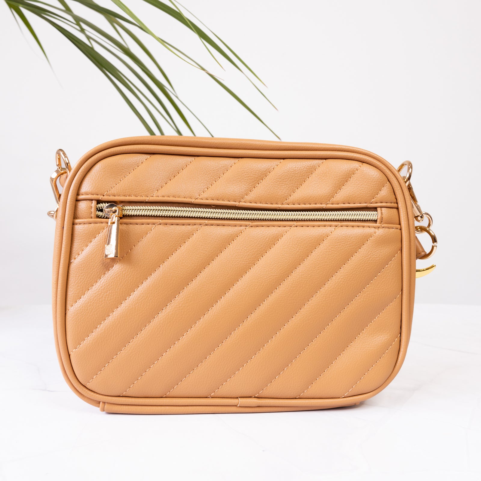 Tan Crossbody Bag