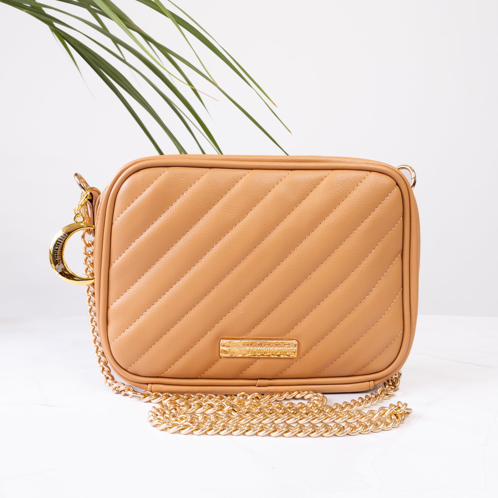 Tan Crossbody Bag