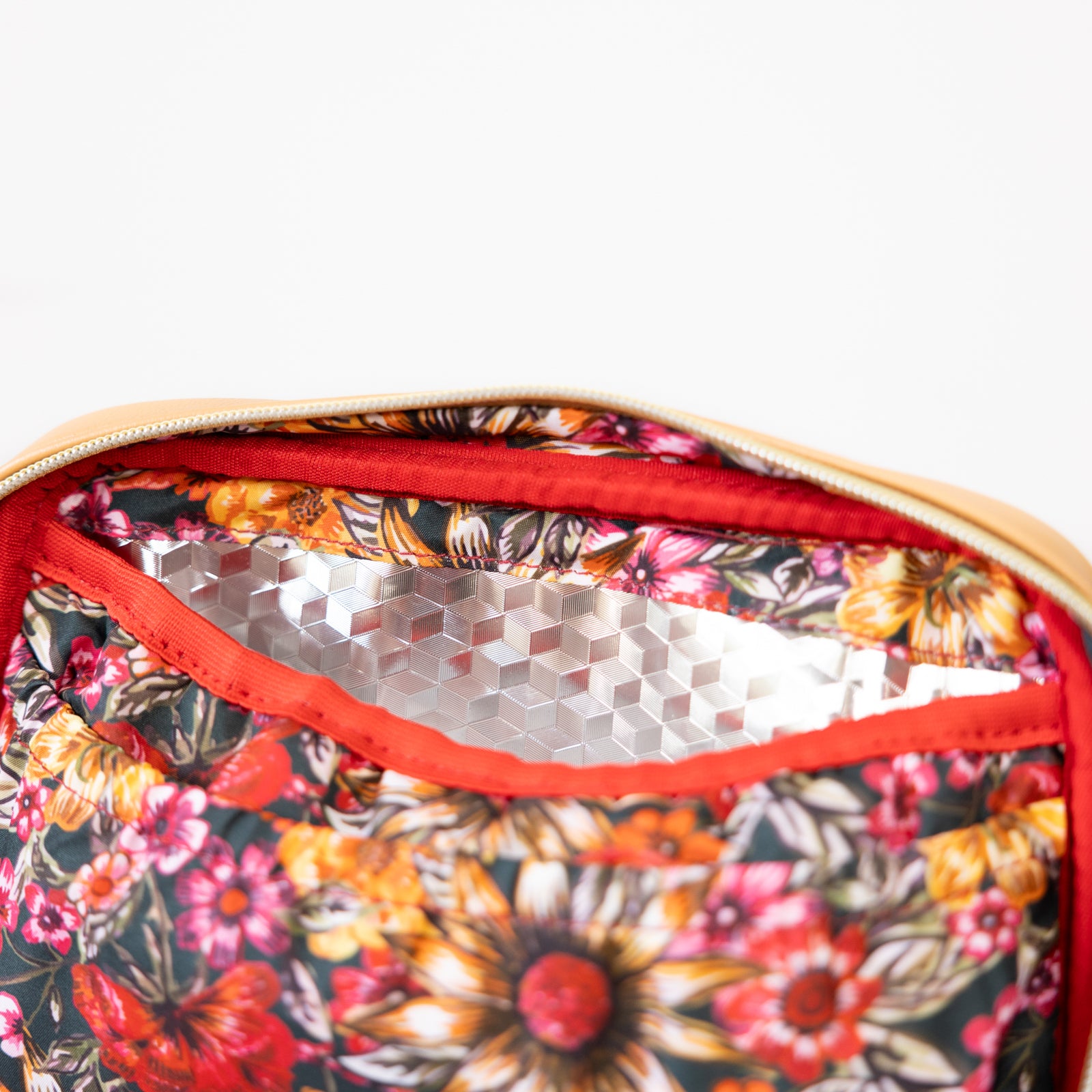 Tan Crossbody Bag