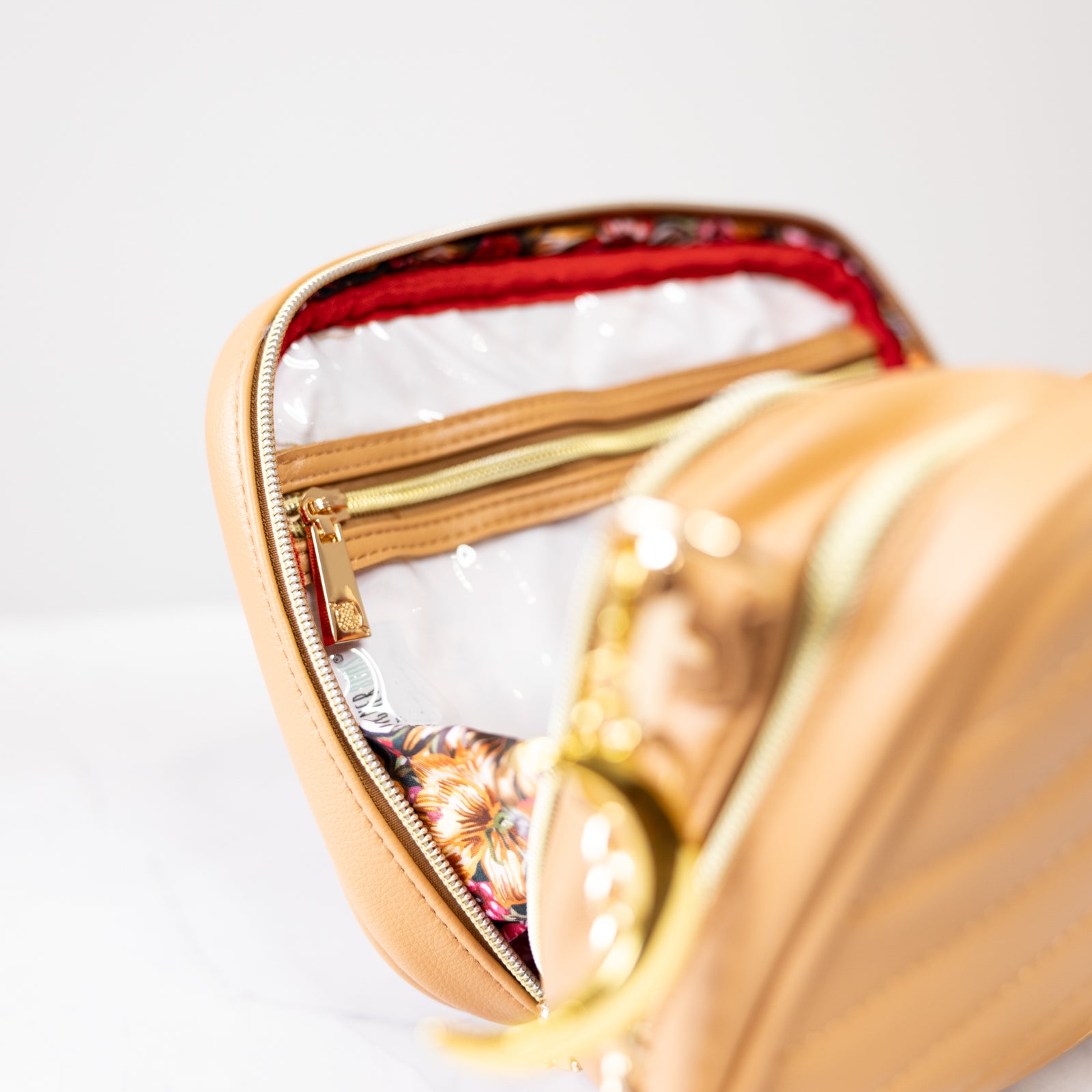 Tan Crossbody Bag