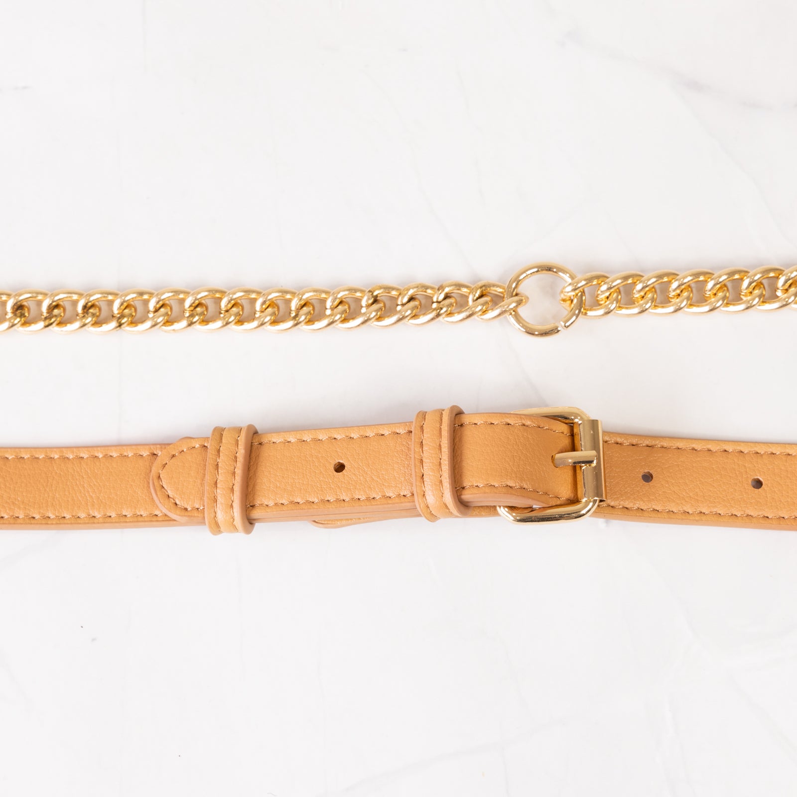 Tan Crossbody Bag