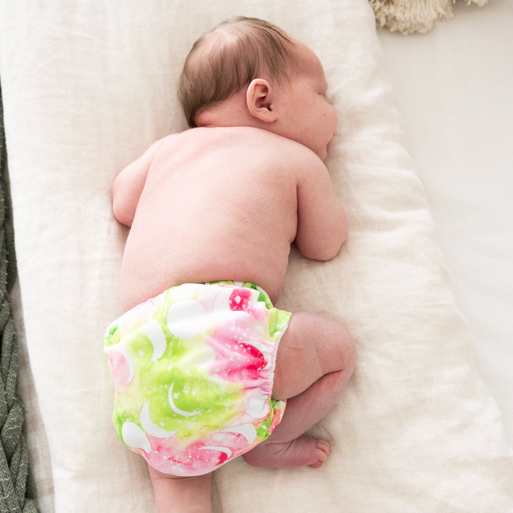 Toffee Apple Moon Little Cloth Nappy