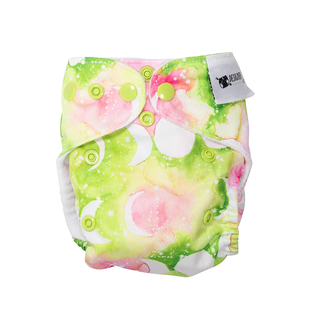Toffee Apple Moon Little Cloth Nappy