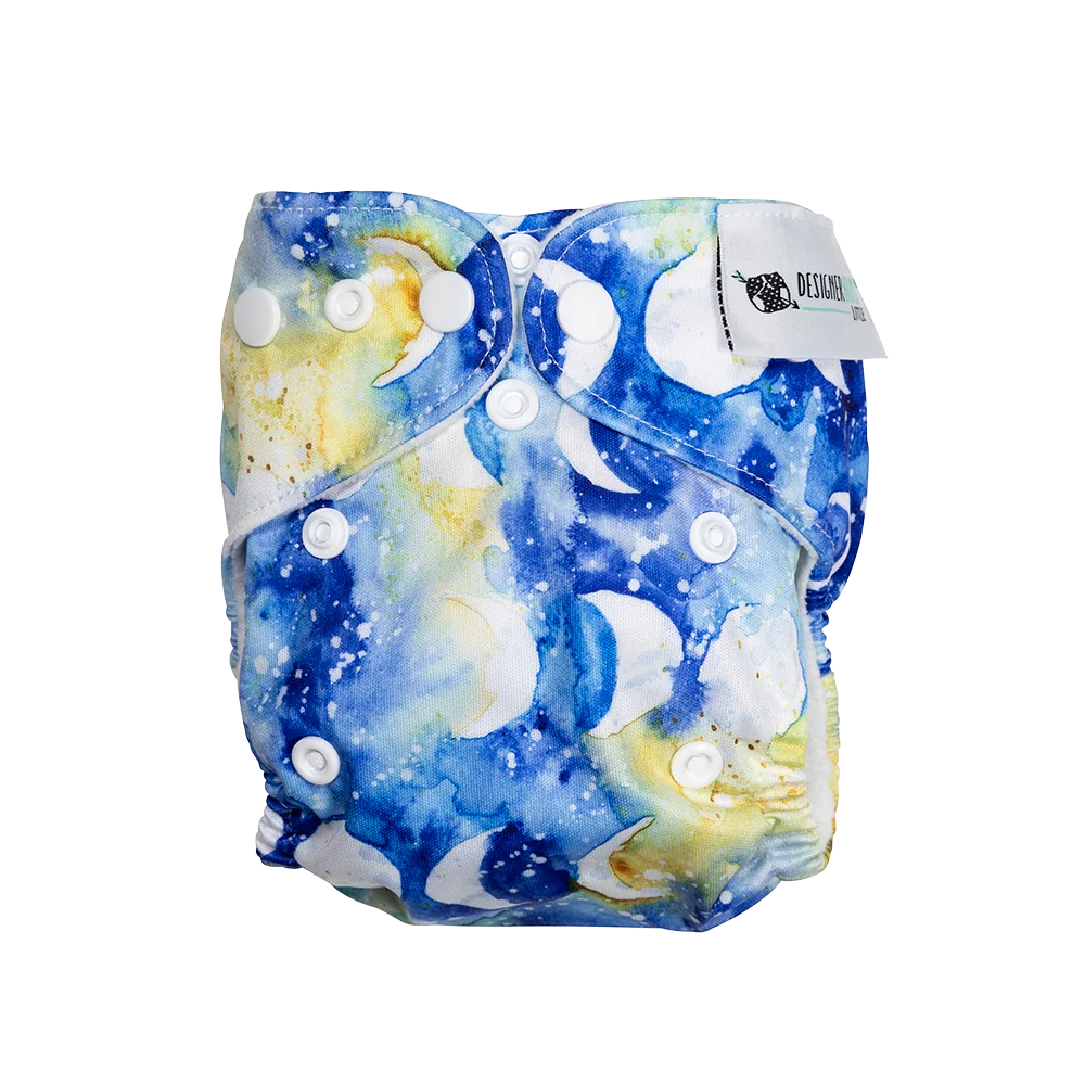 Zephyr Moon Little Cloth Nappy