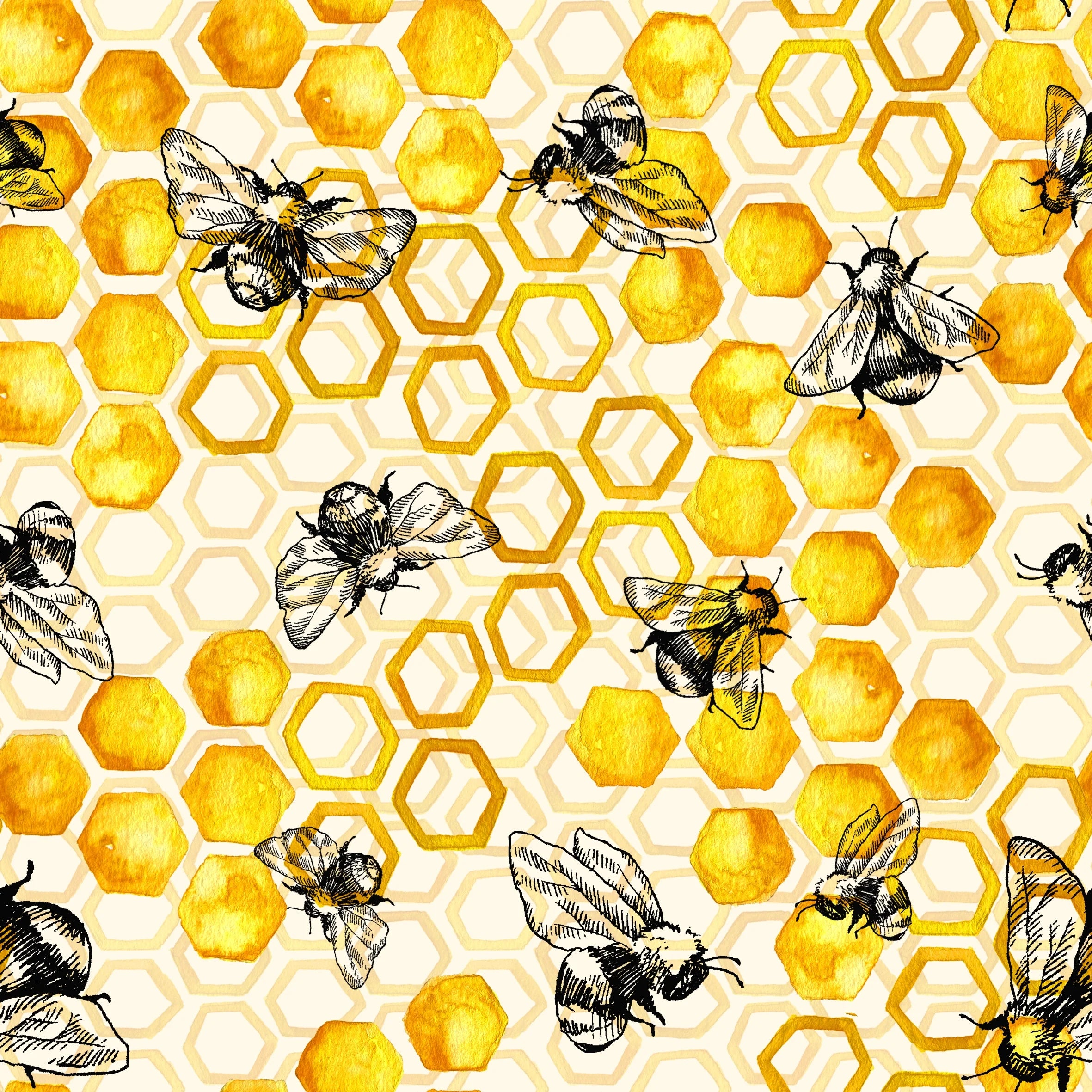 Bee Mine Swaddle
