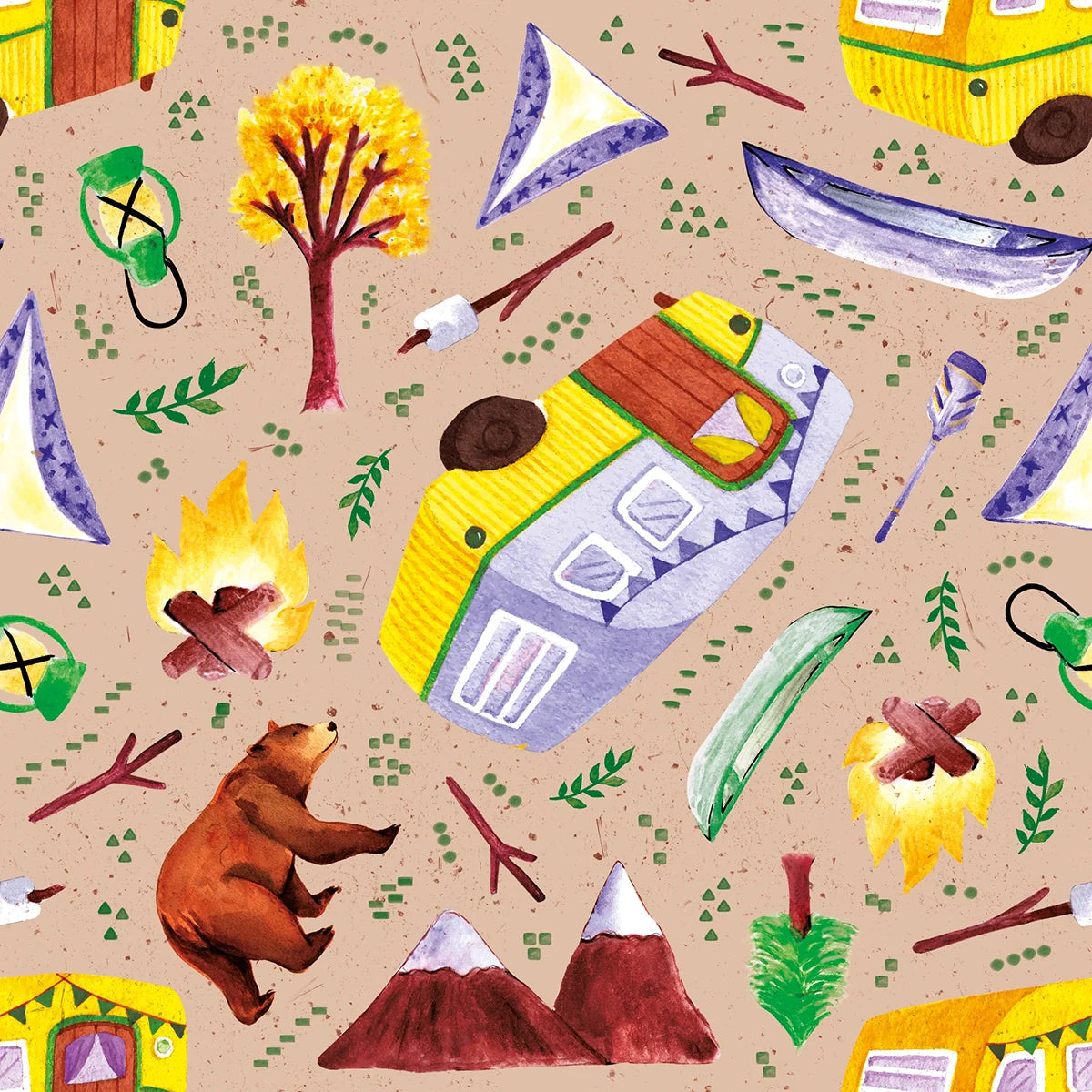Wild Adventure Swaddle
