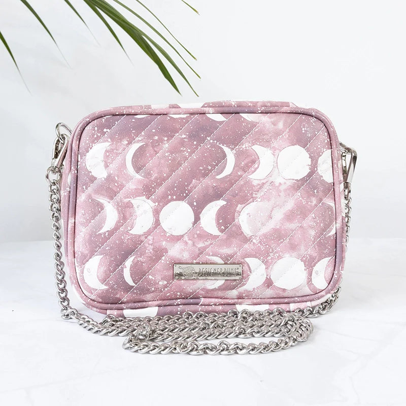Antler Moon Crossbody Bag