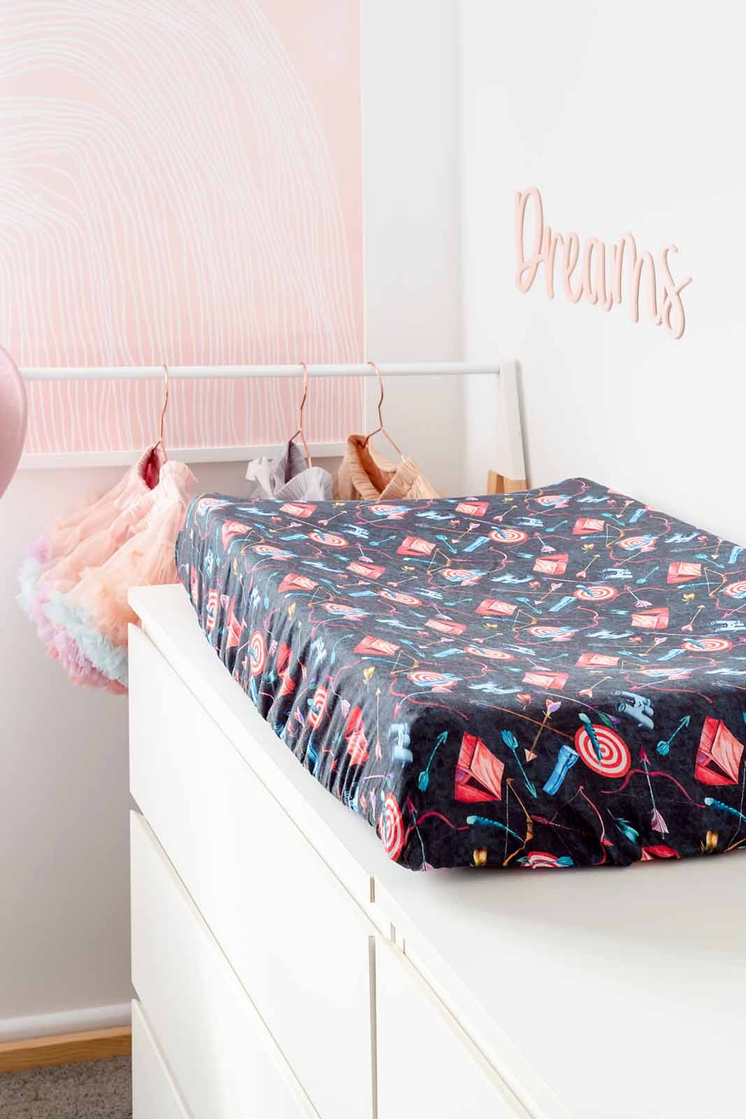 Archery Change Pad / Bassinet Sheet