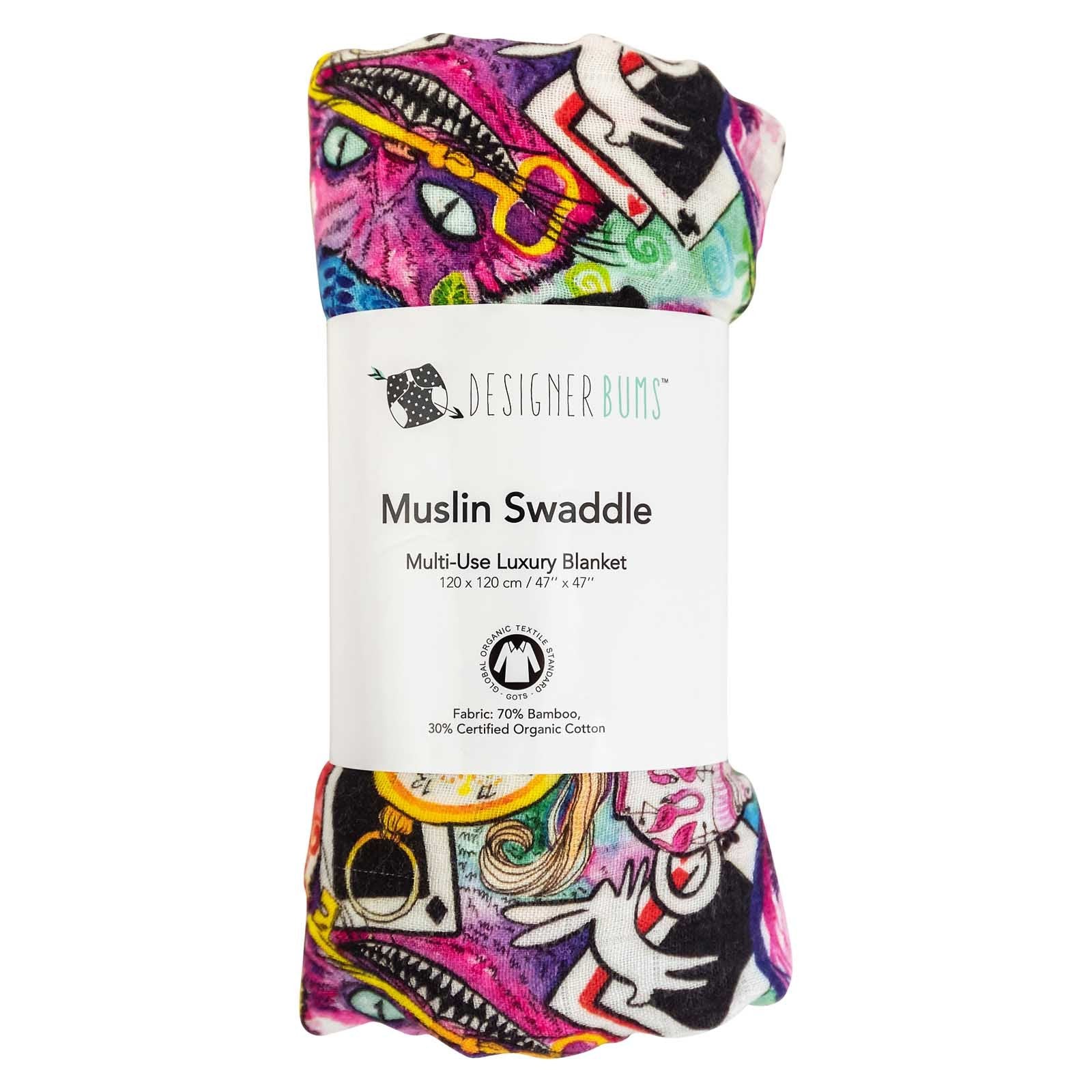 Down The Rabbit Hole Swaddle