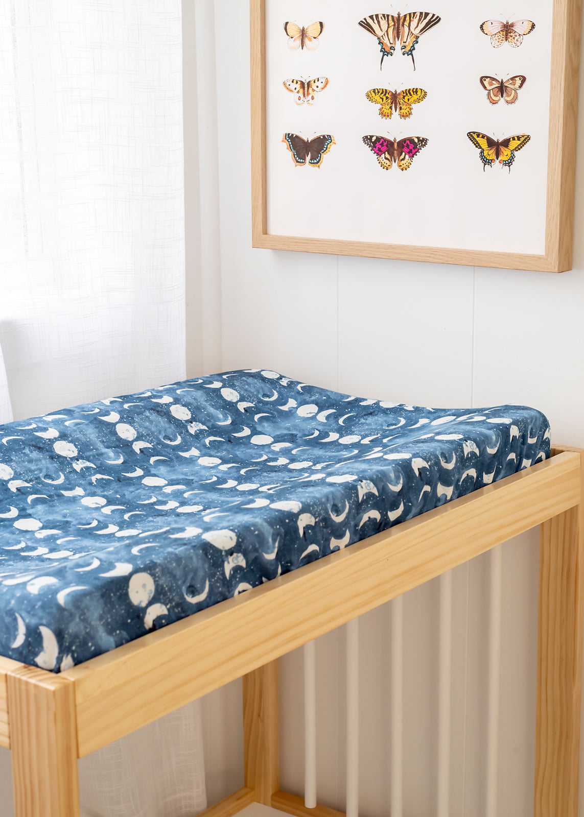 Frost Moon Change Pad/Bassinet Sheet