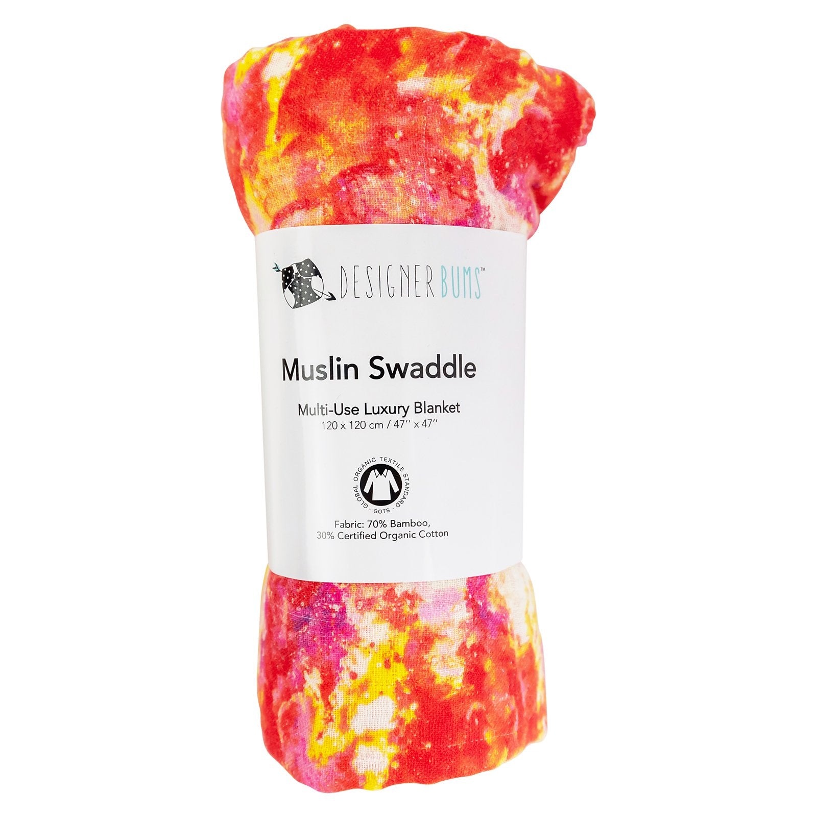 I Am The Storm Swaddle