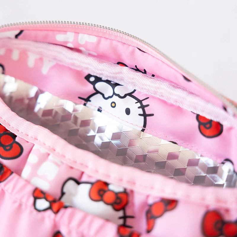 Polka Dot Hello Kitty Crossbody Bag
