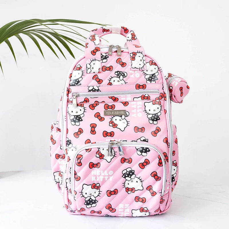 Polka Dot Hello Kitty Ultimate Backpack Designer Bums