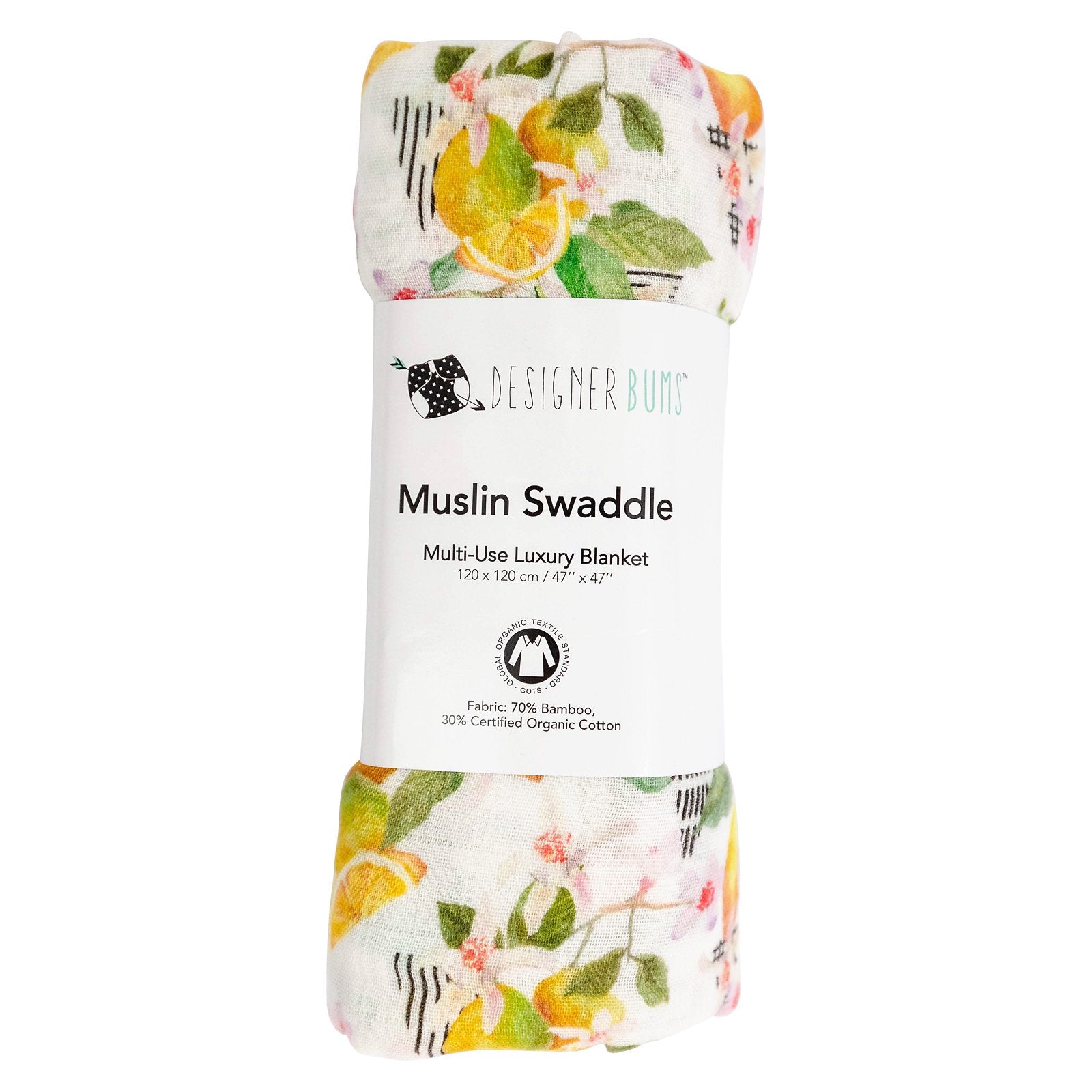 Lemon Drop Swaddle