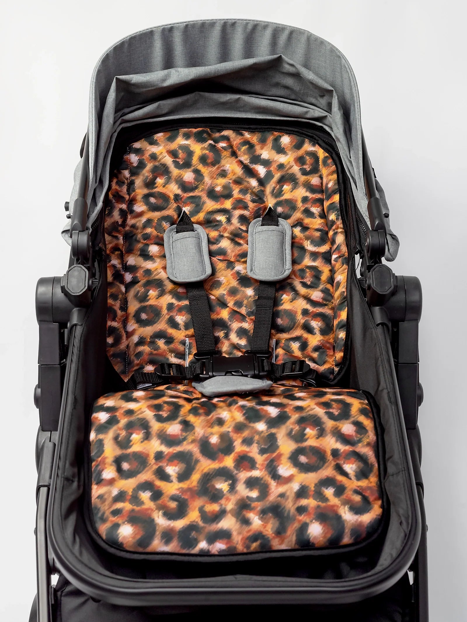 Leopard Safari Pram Liner