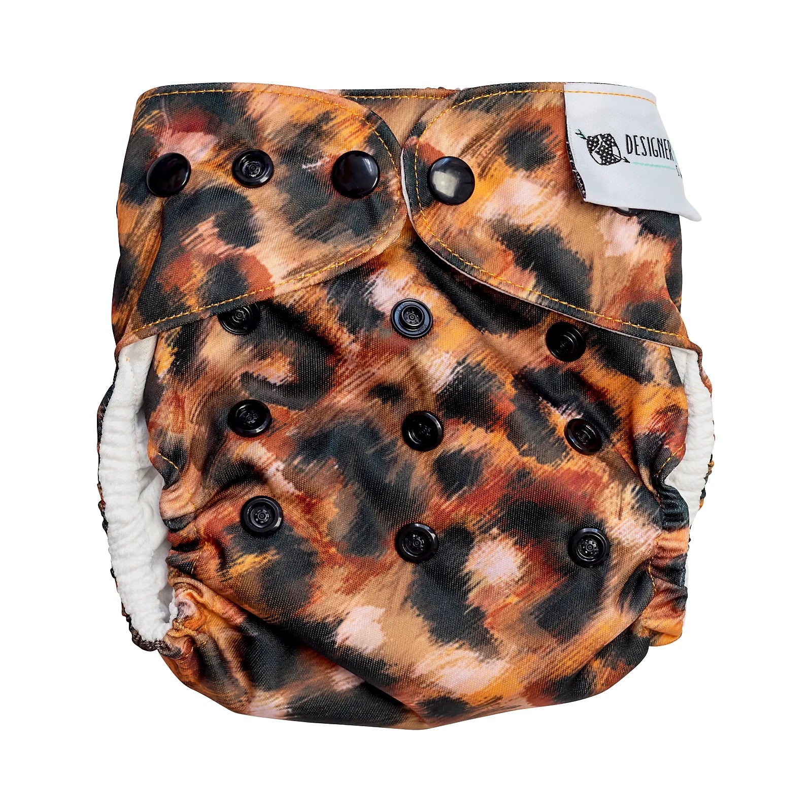 Leopard Safari Swim Nappy