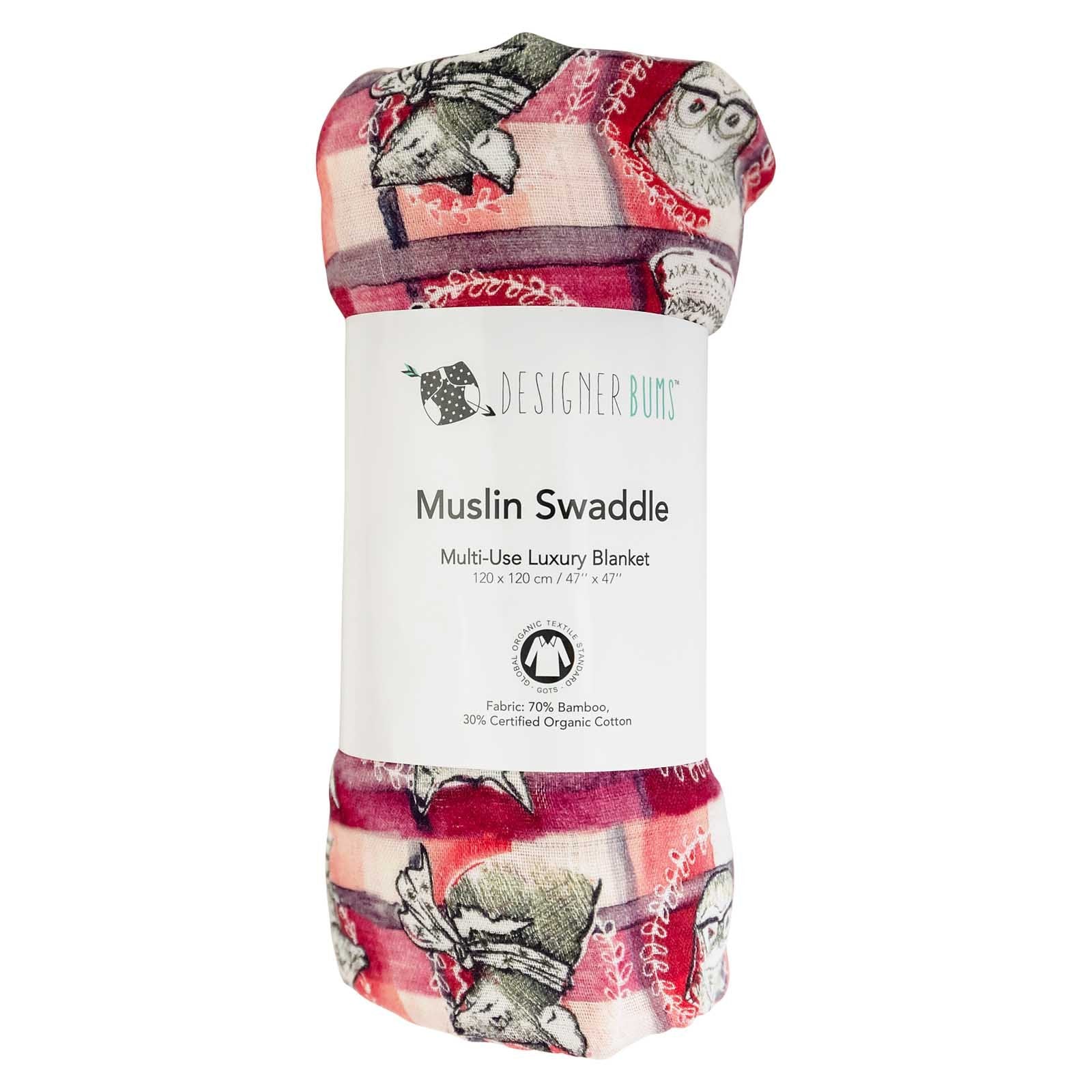 Lumberjack Hipster Swaddle