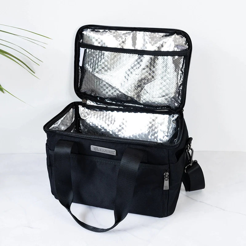 Midnight Insulated Cooler Bag