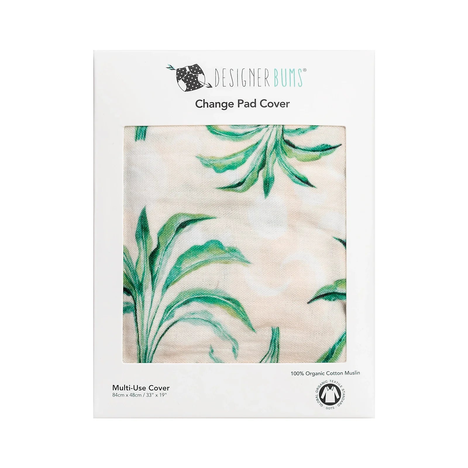 Palm Moon Change Pad/Bassinet Sheet