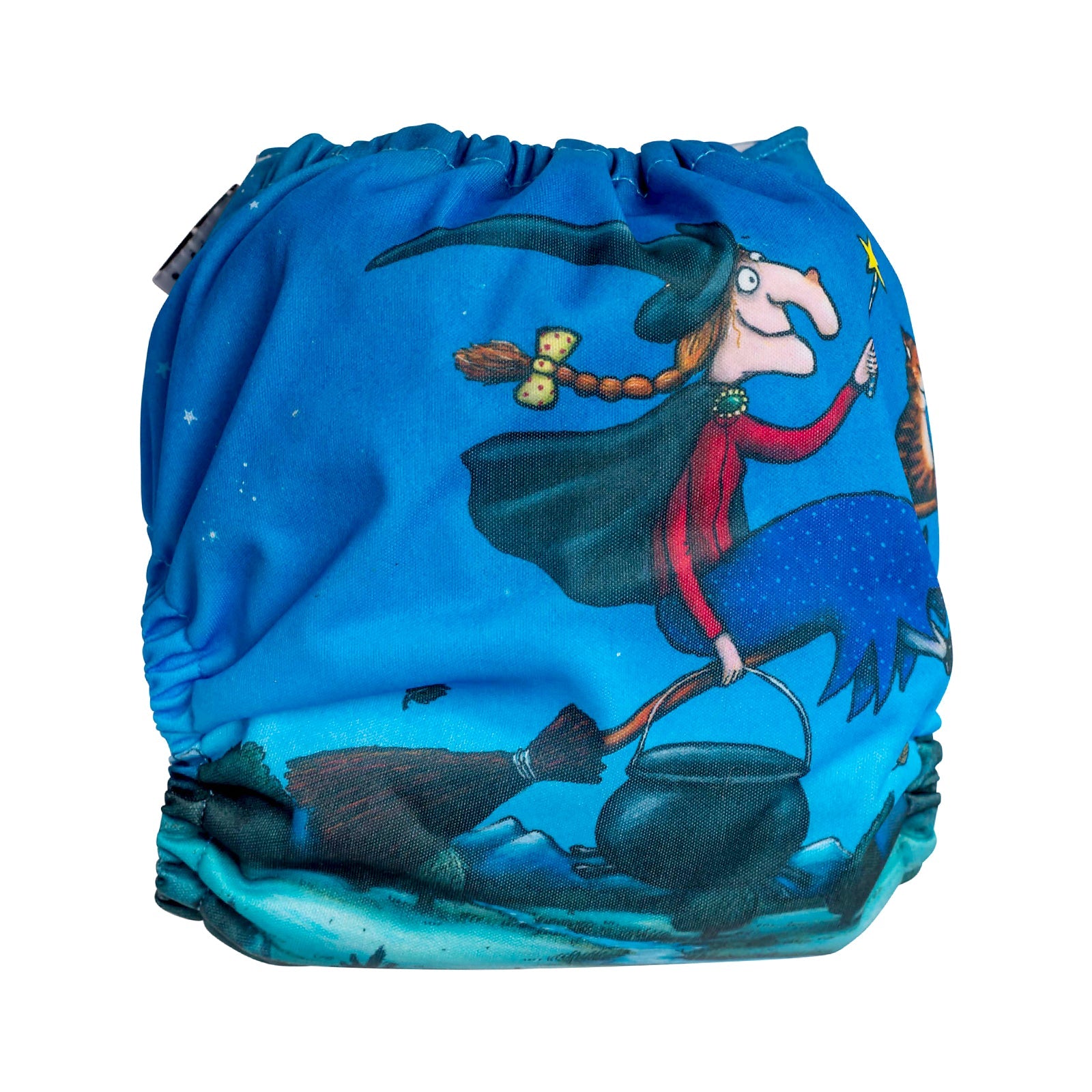 Room On The Broom Large Cloth Nappy