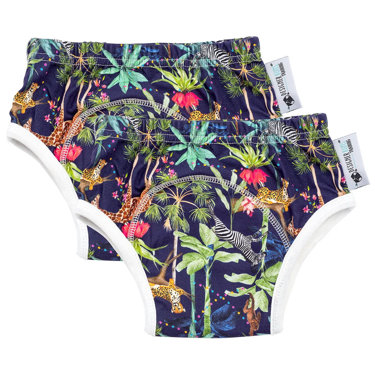 Safari Nights Training Underpants Designer Bums