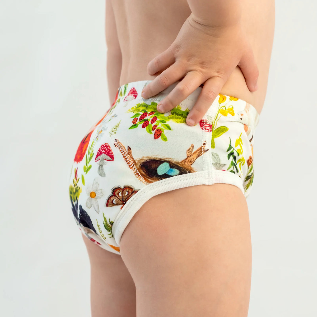 Spring Woodland Training Underpants Designer Bums