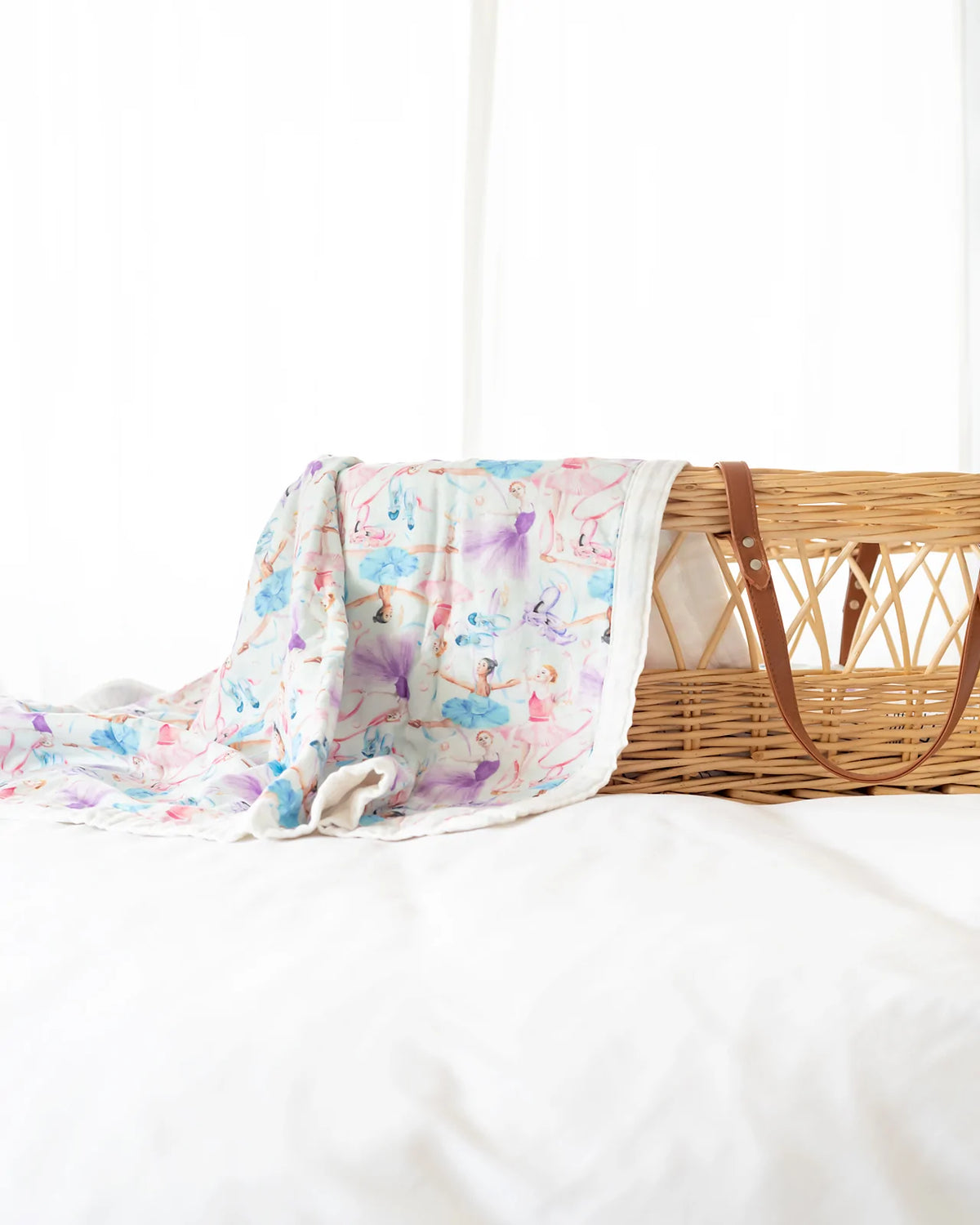 Tiny Dancer Baby Blanket Designer Bums