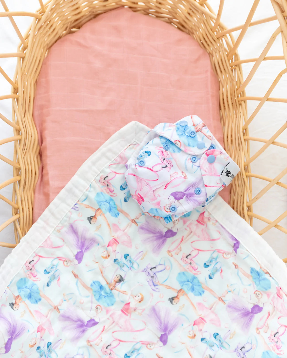 Tiny Dancer Baby Blanket Designer Bums
