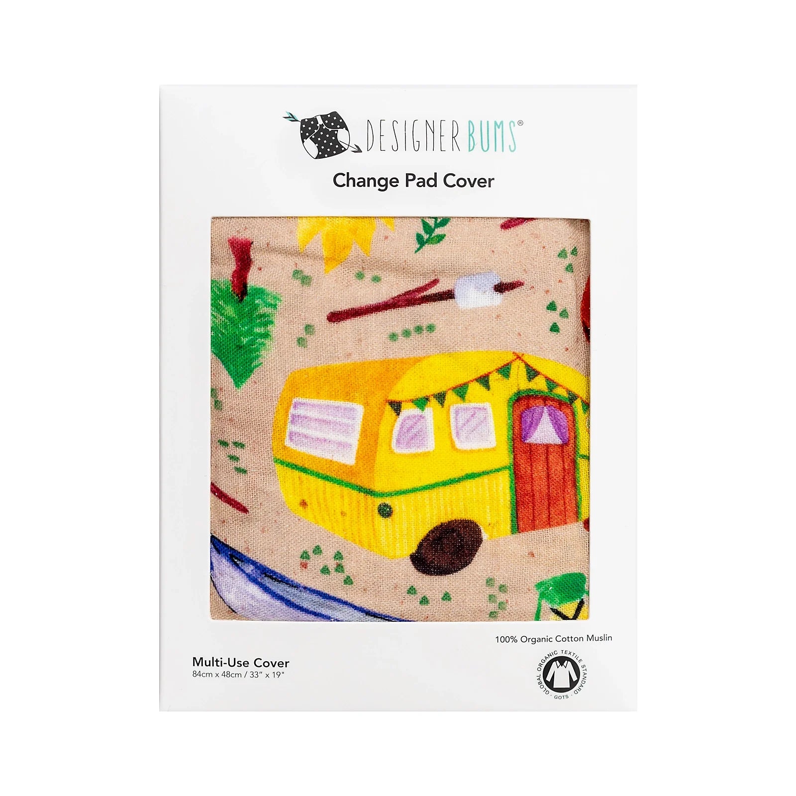 Wild Adventure Change Pad/Bassinet Sheet