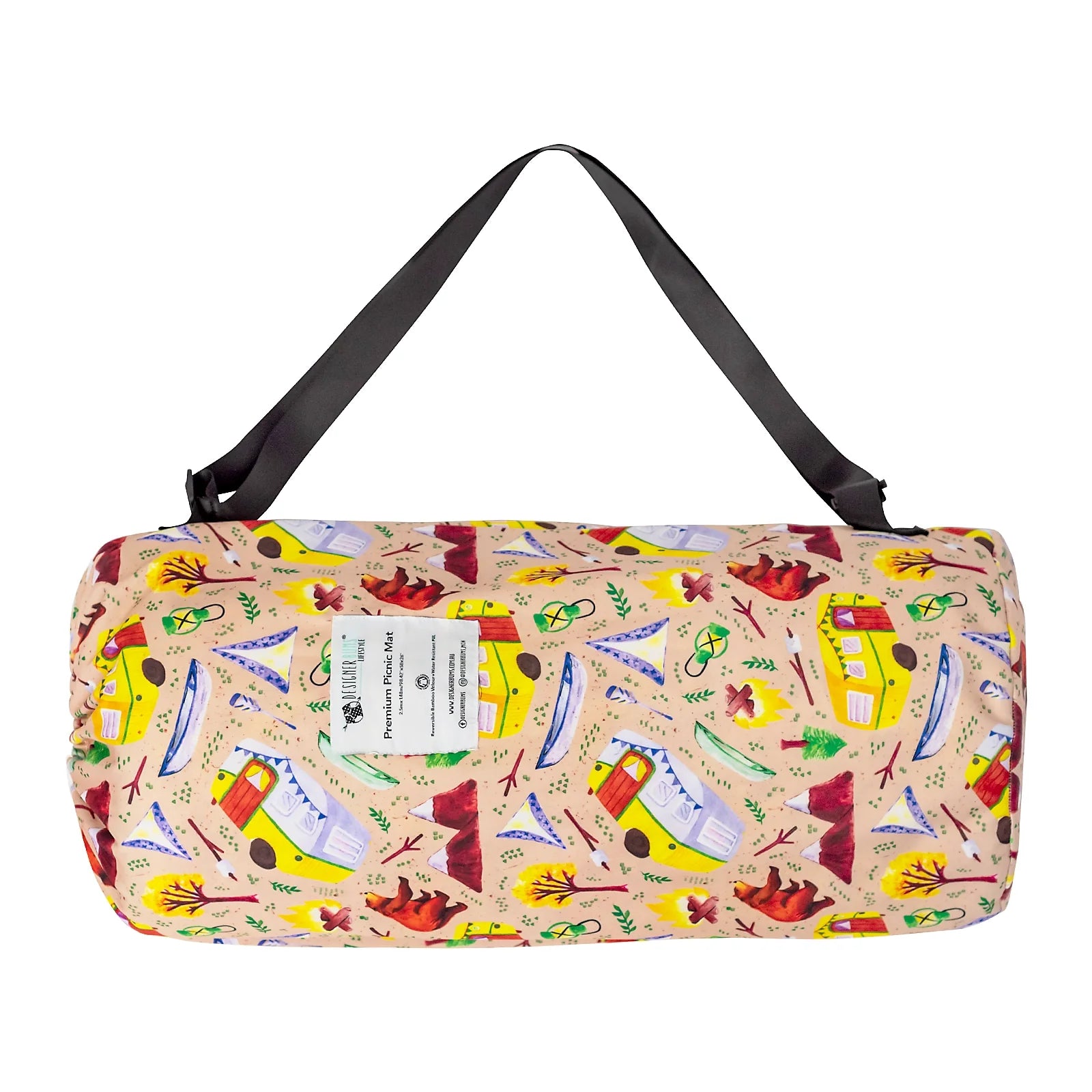 Wild Adventure Picnic Mat