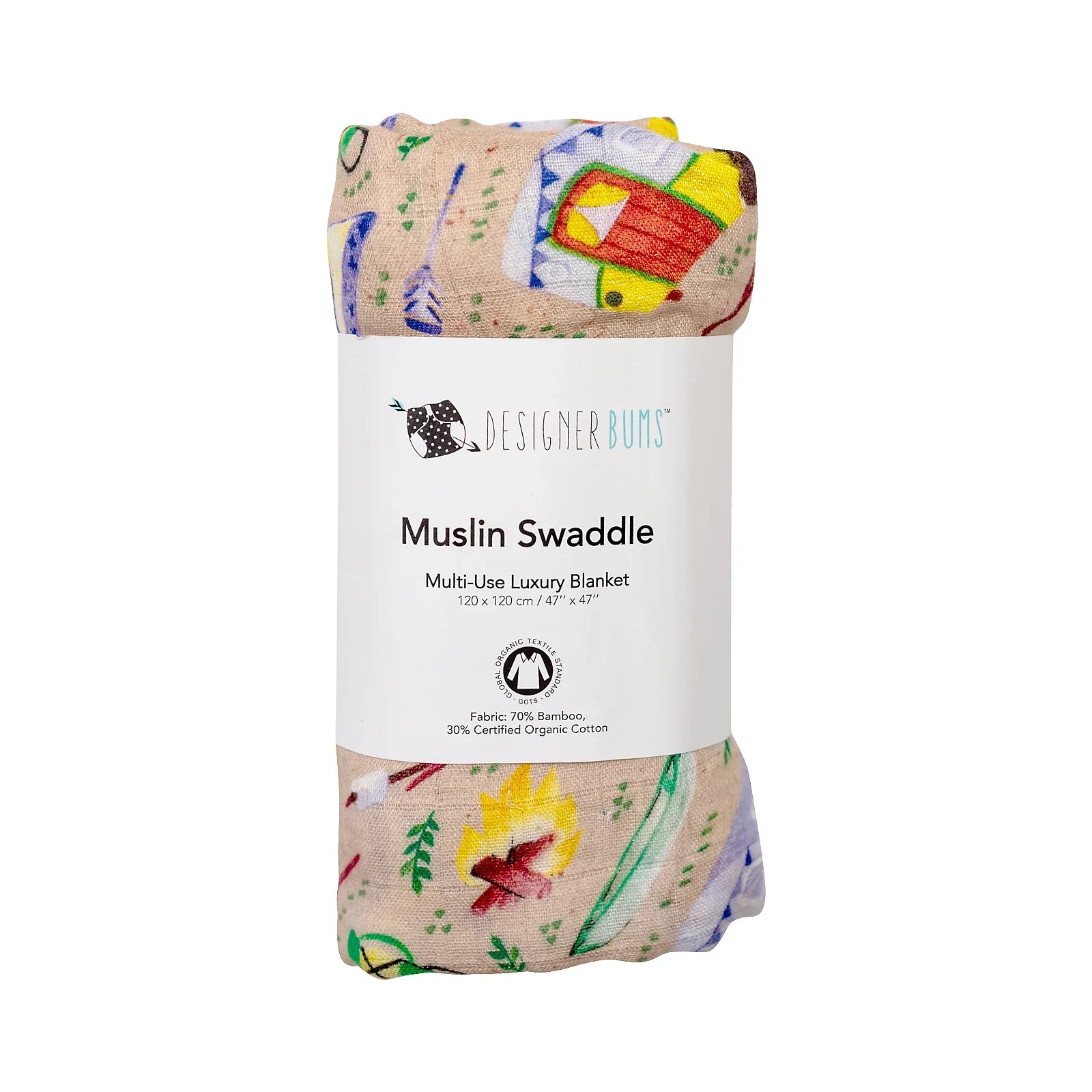 Wild Adventure Swaddle