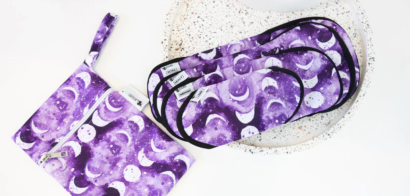 Reusable Period Products Explained: How Cloth Pads Work and Who They’re For.