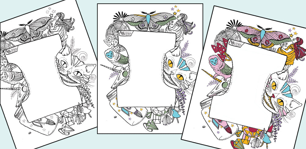 Community Colour-IN Competition.